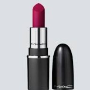 MAC Cosmetics Macximal Sleek Satin Lipstick In REBEL #819 New NIB Plum Pink Red